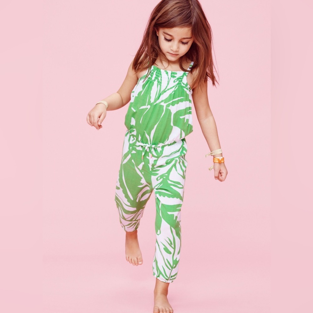 New with Tags! Lilly Pulitzer for Target Toddler Jumpsuit